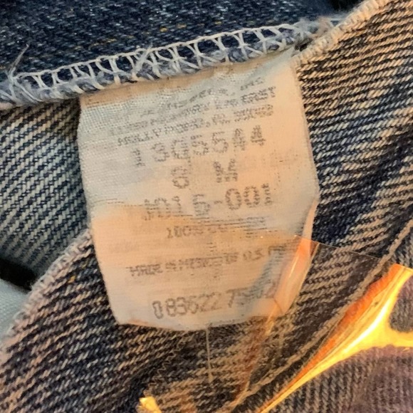 Lee Riders Vintage high rise jeans size 8 - Picture 10 of 11